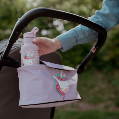 Stroller Organizer - Sparkly the Unicorn