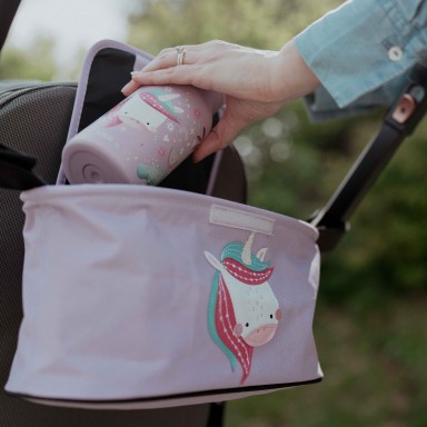 Stroller Organizer - Sparkly the Unicorn