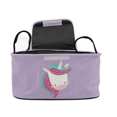 Organisateur de poussette - Sparkly la licorne