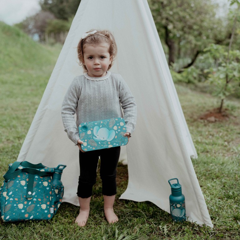 RPET lunch Box - Chewy the Elephant