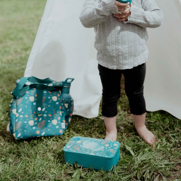 RPET lunch Box - Chewy the Elephant