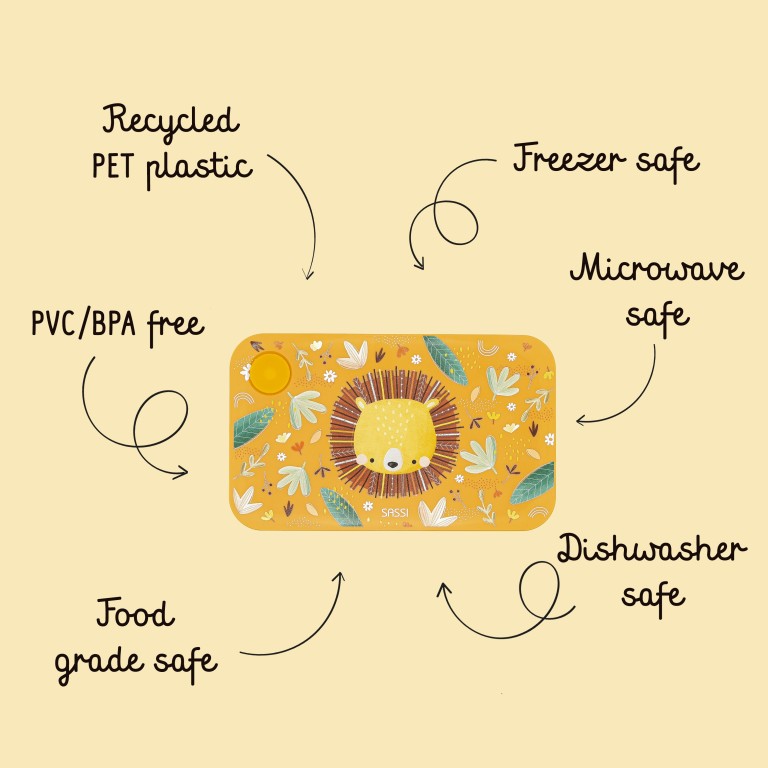 Lunch box in pet alimentare - Leone Chompy