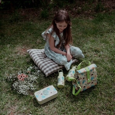 RPET lunch Box - Cracky the Dinosaur