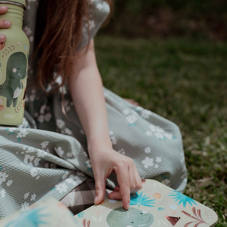 Lunch box in pet alimentare - Dinosauro Cracky