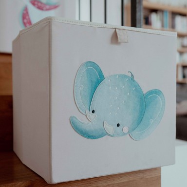 Coffre à jouets - Chewy l’éléphant