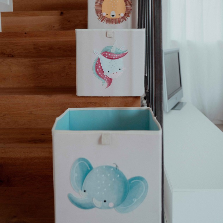 Storage Square Box - Chompy the Lion