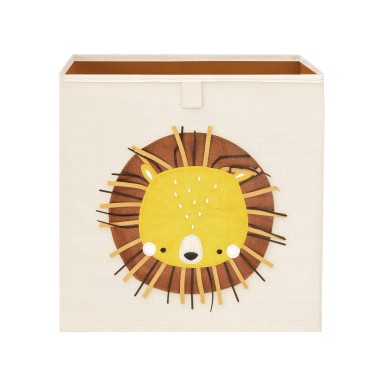 Storage Square Box - Chompy the Lion