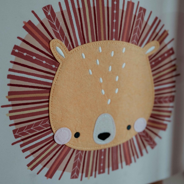 Storage Square Box - Chompy the Lion