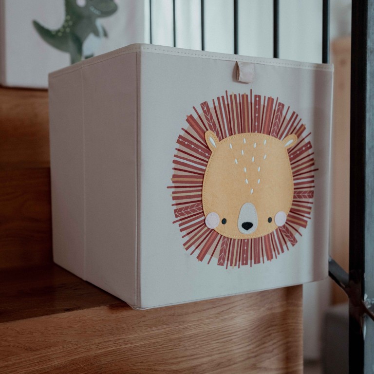 Storage Square Box - Chompy the Lion