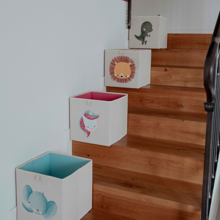 Storage Square Box - Sparkly the Unicorn