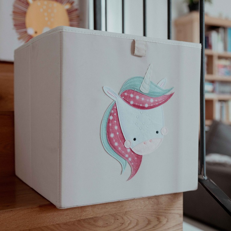 Coffre à jouets - Sparkly la licorne