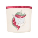 Panier de rangement pour jouets - Sparkly la licorne