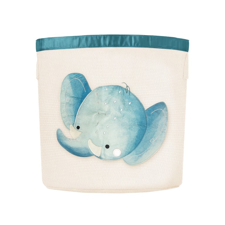 Panier de rangement pour jouets - Chewy l’éléphant