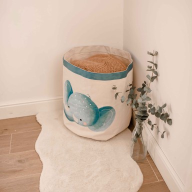 Panier de rangement pour jouets - Chewy l’éléphant