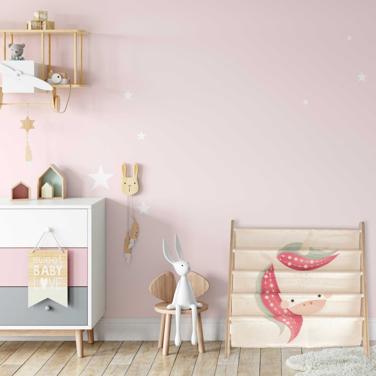 Montessori Book Rack - Sparkly the Unicorn