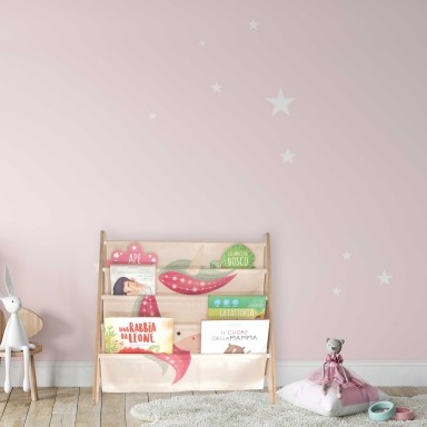 Bibliothèque Montessori - Sparkly la licorne