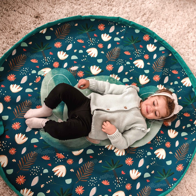 Playmat Bag - Chewy the Elephant