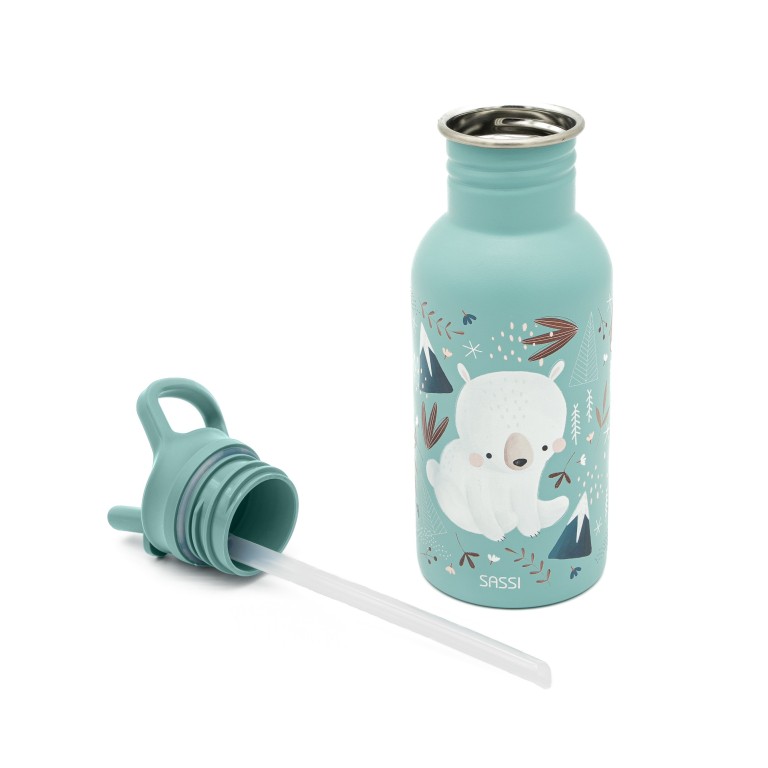 500 ml Stainless Steel Bottle - Munchy the Bear
