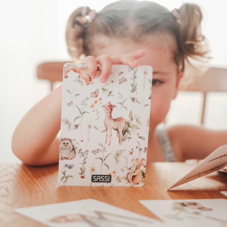 Carte - Alfabeto del bosco