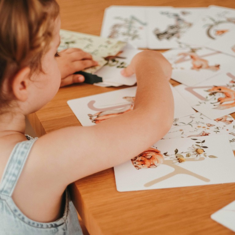 Carte - Alfabeto del bosco