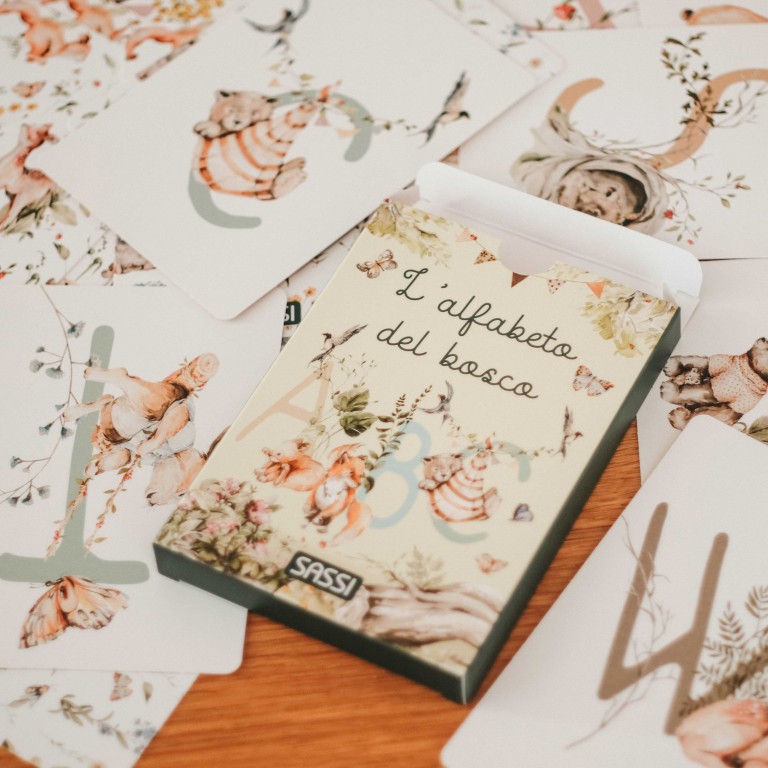 Carte - Alfabeto del bosco