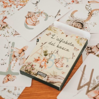 Carte - Alfabeto del bosco