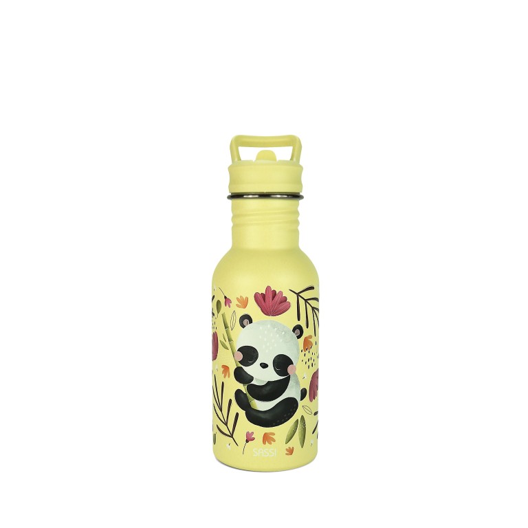 Borraccia in acciaio inox da 500 ml - Panda Gnummy
