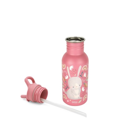 Bavoir en silicone - Gnawy le paressaux