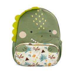 A4 size Junior Backpack - Cracky the Dinosaur