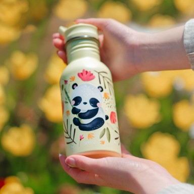 Bavoir en silicone - Gnawy le paressaux