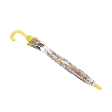 Ombrello trasparente per bambini - Panda Gnummy