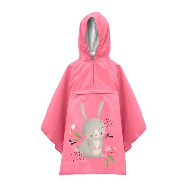 Poncho de pluie junior - Fluffy la lapine
