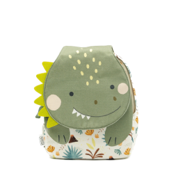 A5 Mini Backpack - Cracky the Dinosaur
