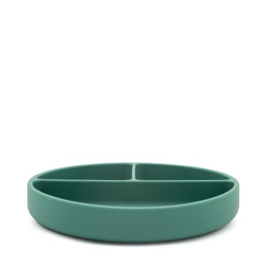 Assiette avec ventouse en silicone - Crunchy le renard