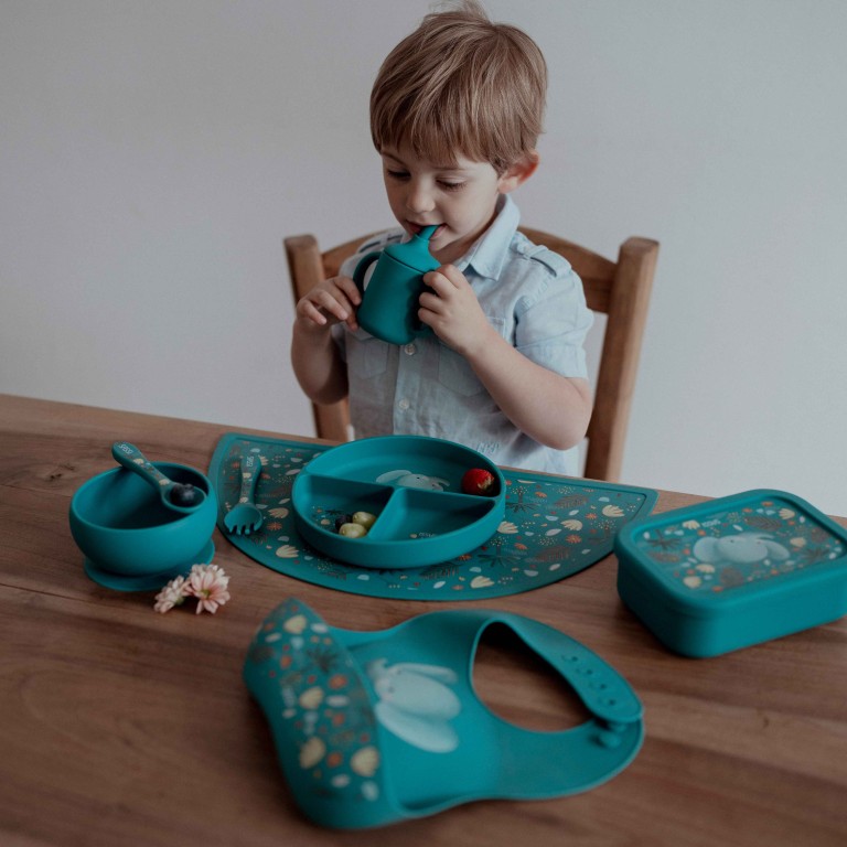 Bavoir en silicone - Chewy l’éléphant