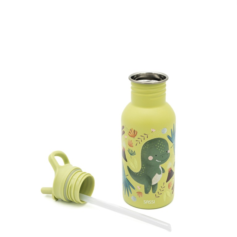 Gourde en inox 500 ml - Cracky le dinosaure
