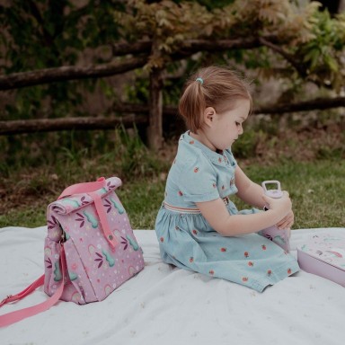 Insulated Lunch Bag - Sparkly the Unicorn