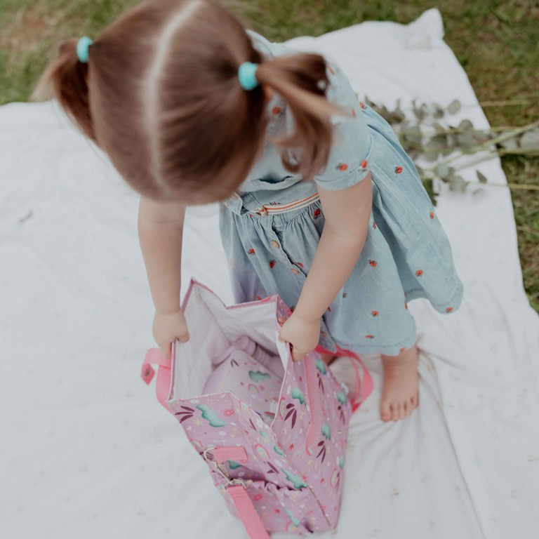 Sac isotherme repas - Sparkly la licorne