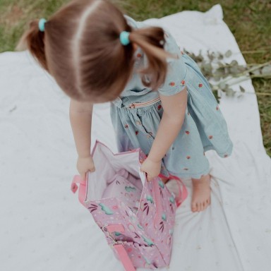 Insulated Lunch Bag - Sparkly the Unicorn