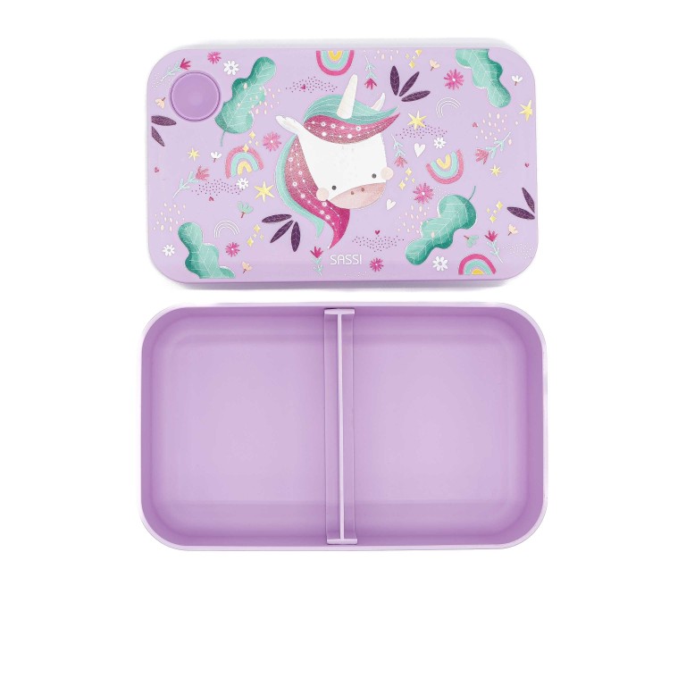 RPET lunch Box - Sparkly the Unicorn