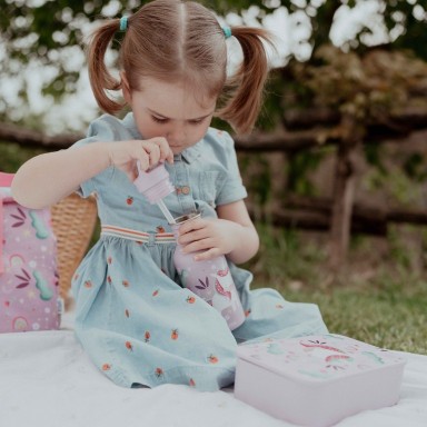 RPET lunch Box - Sparkly the Unicorn