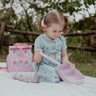 RPET lunch Box - Sparkly the Unicorn