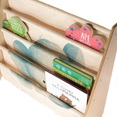 Bibliothèque Montessori - Chewy l’éléphant