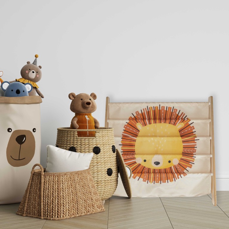 Bibliothèque Montessori - Chompy le lion