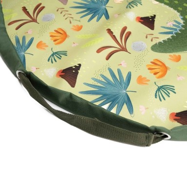 Tapis de jeu et sac de rangement - Cracky le dinosaure
