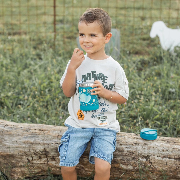 Thermos repas bébé - Chewy l’éléphant