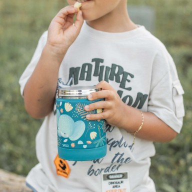 Thermos repas bébé - Chewy l’éléphant