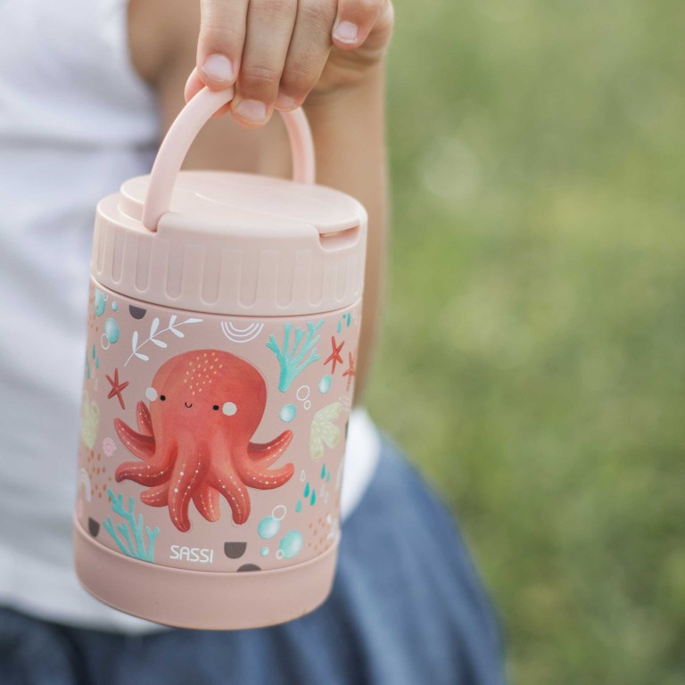 Baby food flask - Slurpy the Octopus