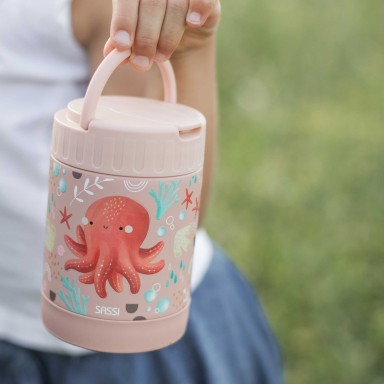 Baby food flask - Slurpy the Octopus