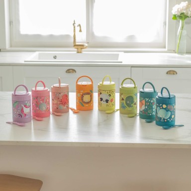 Thermos repas bébé - Cracky le dinosaure